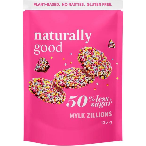 Naturally Good Mylk Zillions Chocolate x 135g