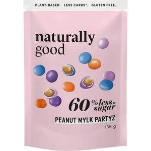 Naturally Good Peanut Mylk Chocolate Partyz x 135g