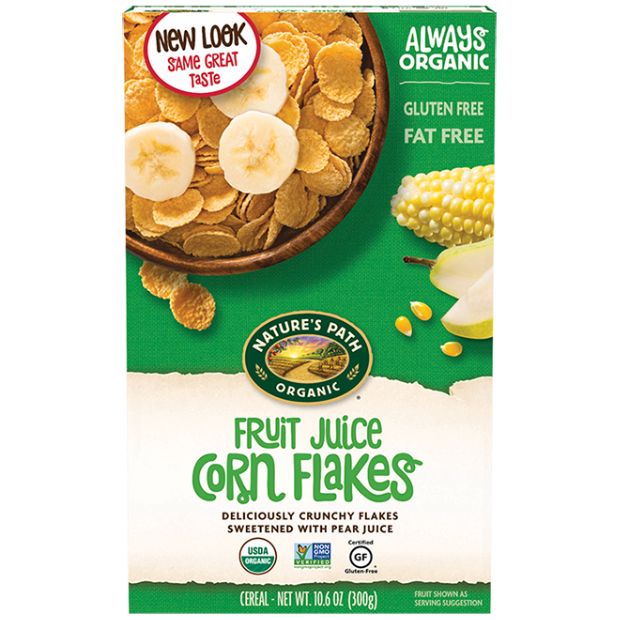 Natures Path Organic Corn Flakes 300g