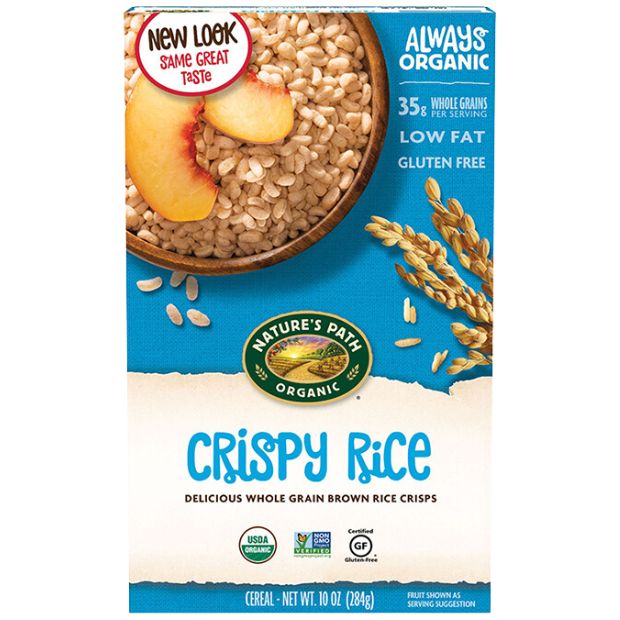 Natures Path Organic Crispy Rice 284g