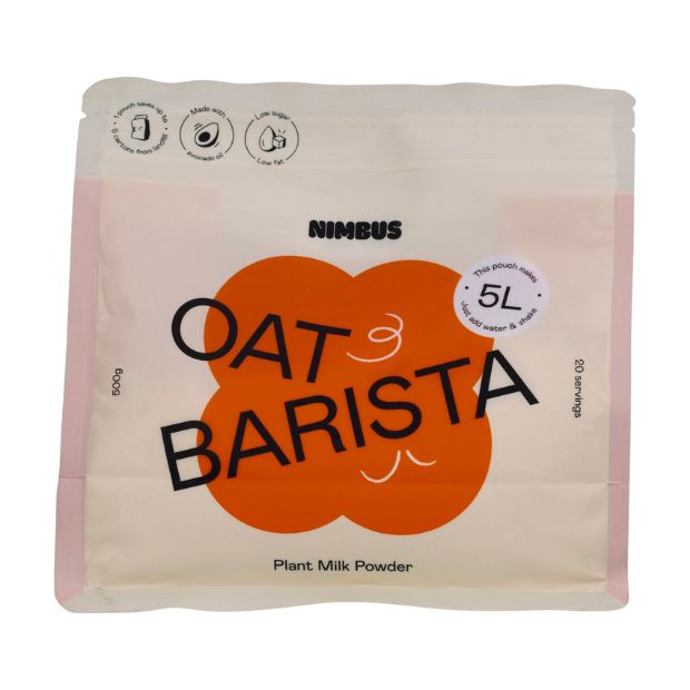 Nimbus Oat Barista Milk Powder 300g