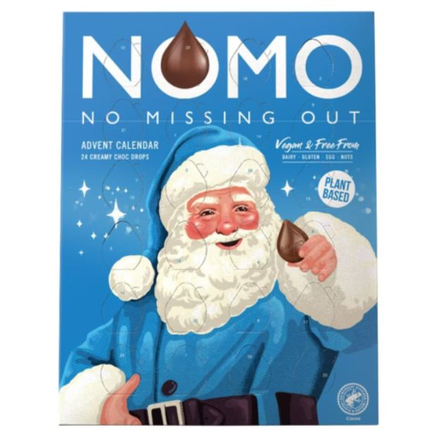 Kinnerton Nomo Advent Calendar 93g