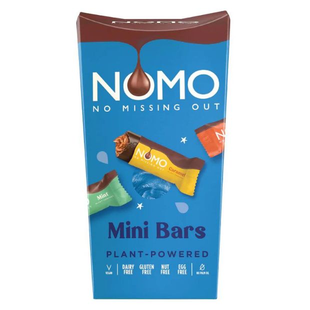 Kinnerton Nomo Mini Bar Chocolate Mix 140g