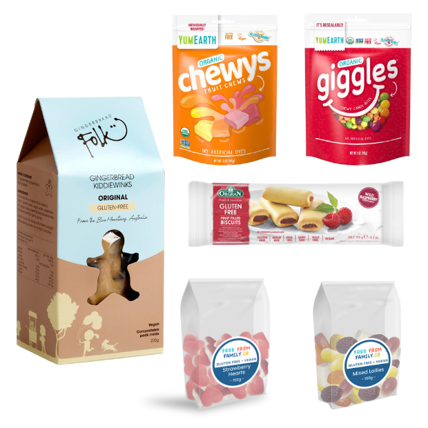 Nut Free, Gluten Free & Vegan Treat Bundle