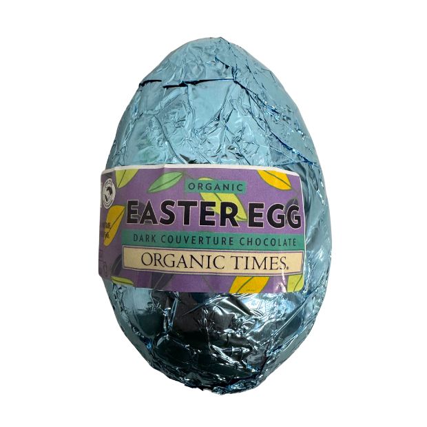 Organic Times Dark Chocolate Easter Egg 70g - Happy Tummies