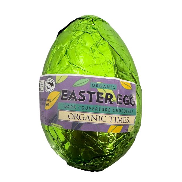 Organic Times Dark Chocolate Easter Egg 70g - Happy Tummies