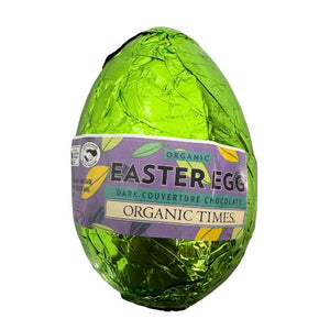 Organic Times Dark Chocolate Easter Egg 70g