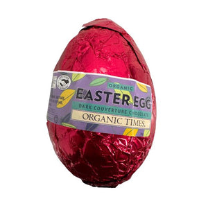 Organic Times Dark Chocolate Easter Egg 70g