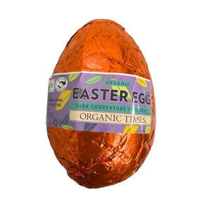 Organic Times Dark Chocolate Easter Egg 70g