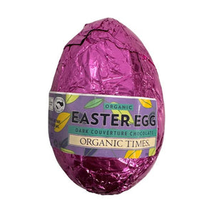 Organic Times Dark Chocolate Easter Egg 70g