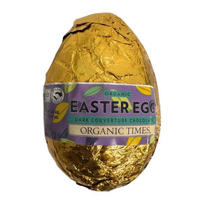 Organic Times Dark Chocolate Easter Egg 70g