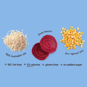 Orgran Spliits Beetroot Crispbread 130g
