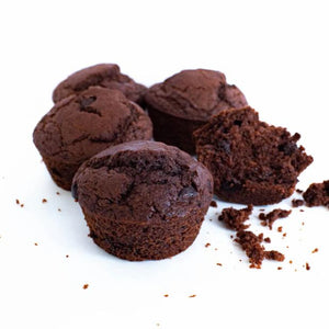 PBCO Double Choc Chip Muffin Mix 94% Sugar Free 340g