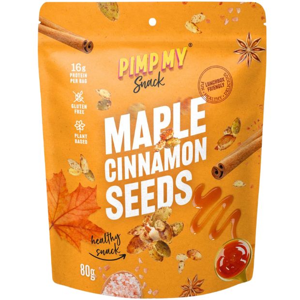 Pimp My Snack Maple Cinnamon Seeds 80g