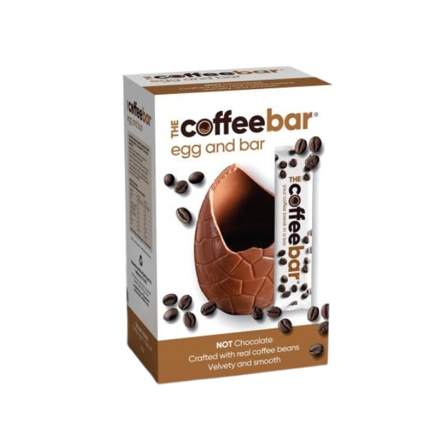 Plamil Coffee Flavoured Egg & Bar 110g