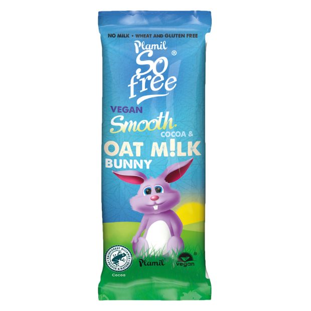 Plamil So Free Oat Milk Chocolate Bunny Bar 25g
