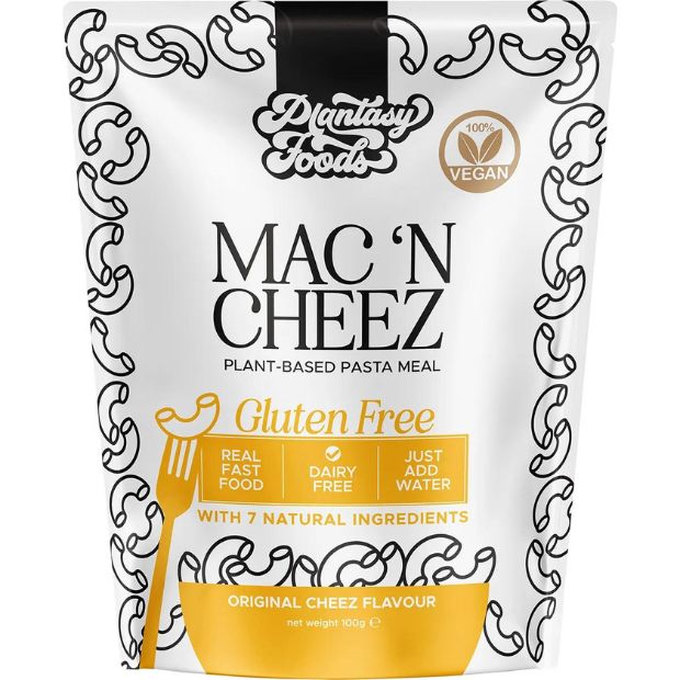 Plantasy Foods Vegan Mac N Cheez Original Cheez 100g