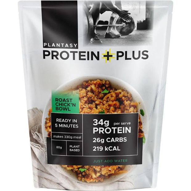 Plantasy Foods Protein Plus Roast Chick'n Bowl 80g