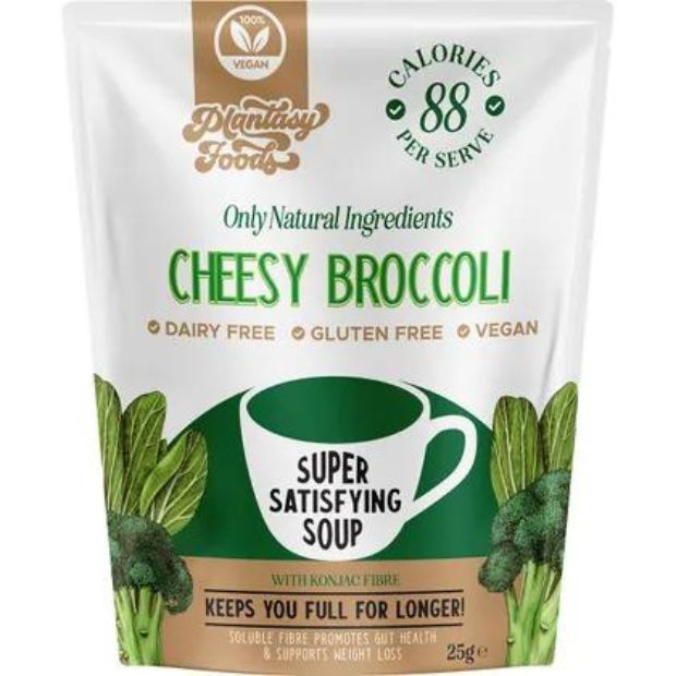 Plantasy Foods Soup Cheezy Broccoli 25g