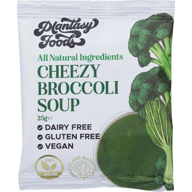 Plantasy Foods Soup Cheezy Broccoli 25g