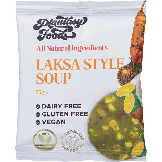 Plantasy Foods Soup Laksa Style 25g