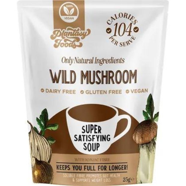 Plantasy Foods Soup Wild Mushroom 25g