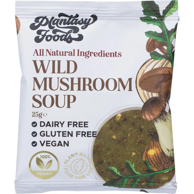 Plantasy Foods Soup Wild Mushroom 25g