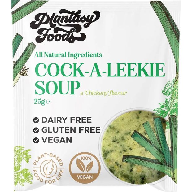 Plantasy Foods The Good Soup Cock-A-Leekie 25g