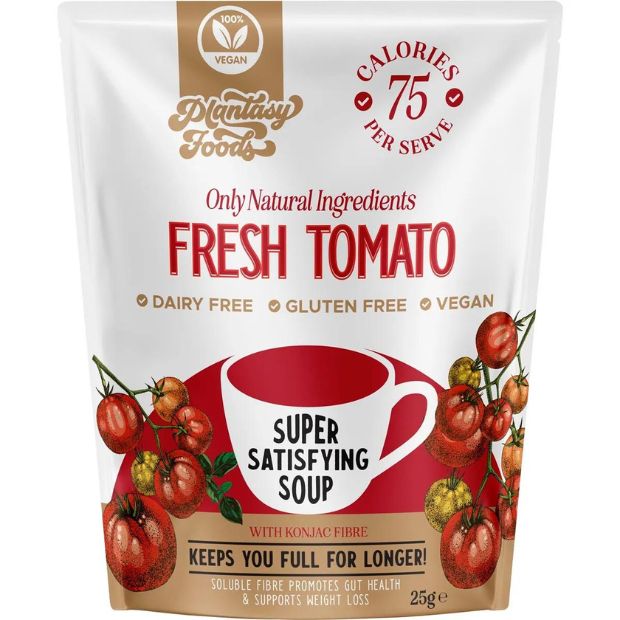 Plantasy Foods Soup Fresh Tomato 25g