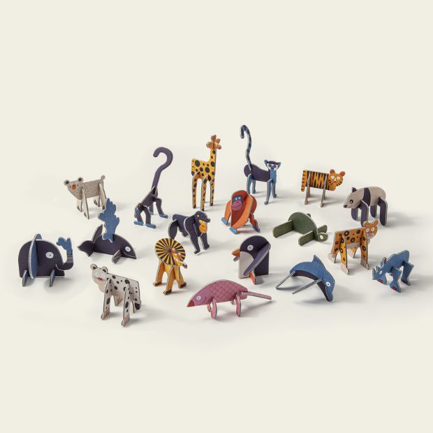 Play in Choc Endangered Animals