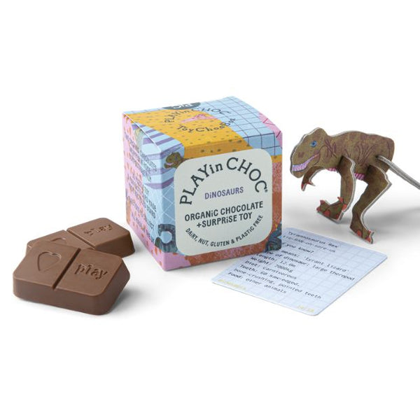 Play in Choc Dinosaurs