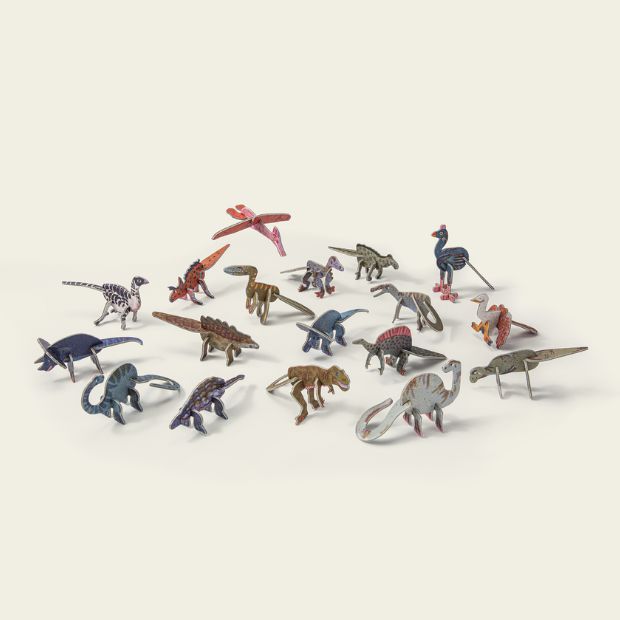 Play in Choc Dinosaurs