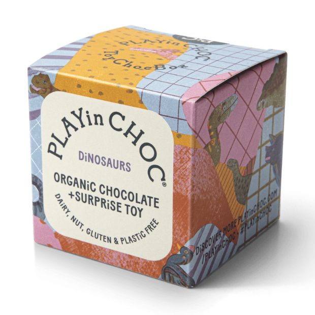 Play in Choc Dinosaurs