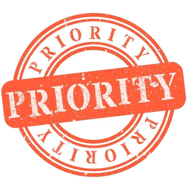 Priority Warehouse Processing