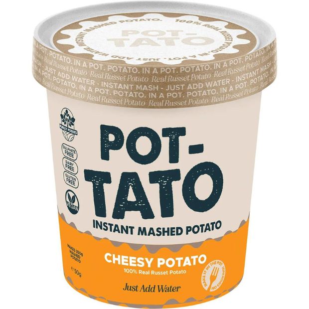 Purely Potato Instant Mashed Potato Cheesy 56g