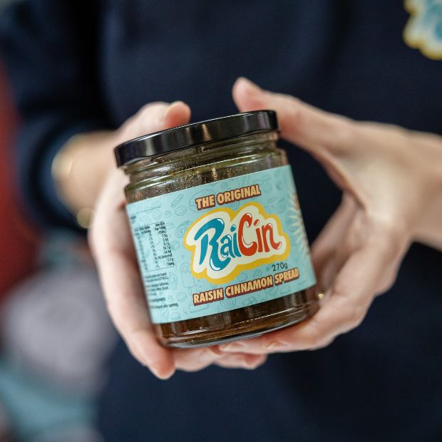 RaiCin Raisin Cinnamon Spread 270g