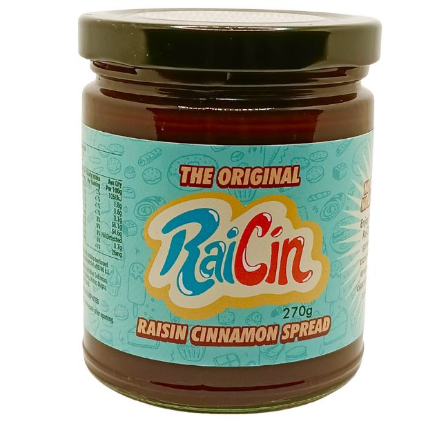 RaiCin Raisin Cinnamon Spread 270g