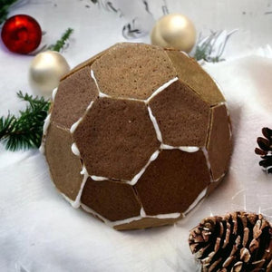 Red Brick House Gingerbread Cookie Cutters - Soccer Ball