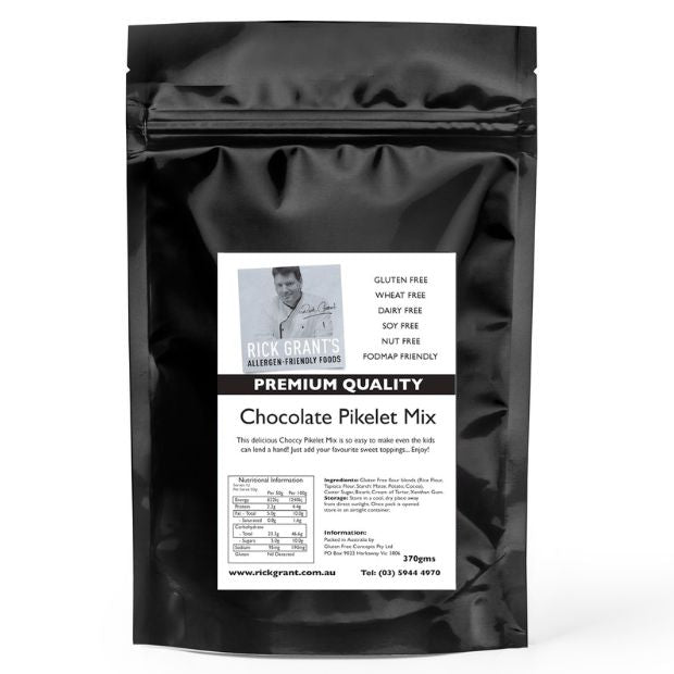 Rick Grant's Chocolate Pikelet Mix 370g