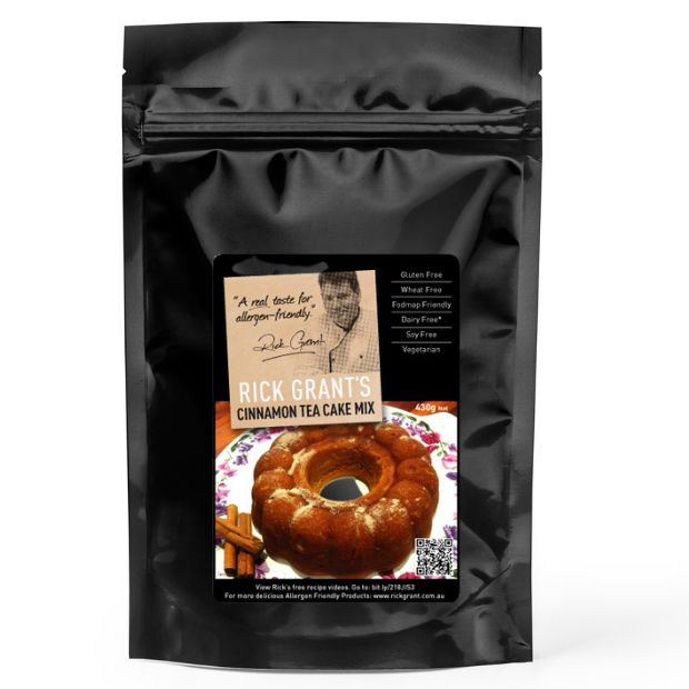 Rick Grant's Cinnamon Tea Cake Mix 430g