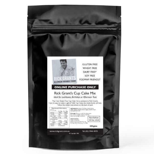 Rick Grant's Cup Cake Mix 395g