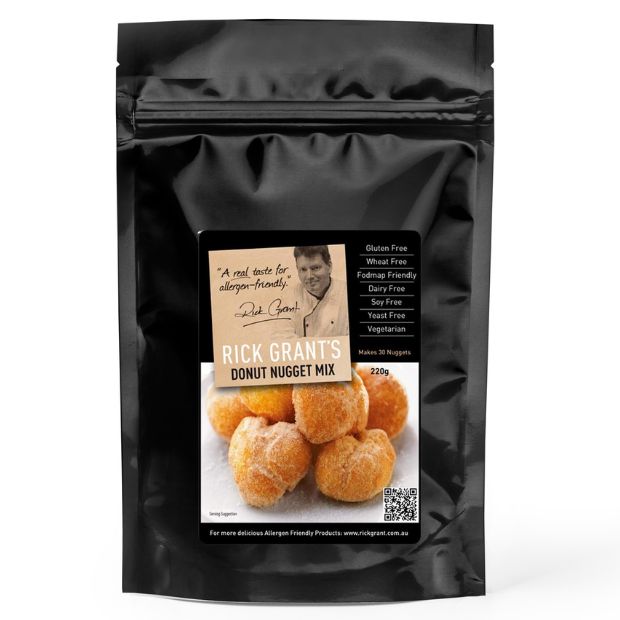 Rick Grant's Donut Nugget Mix 220g