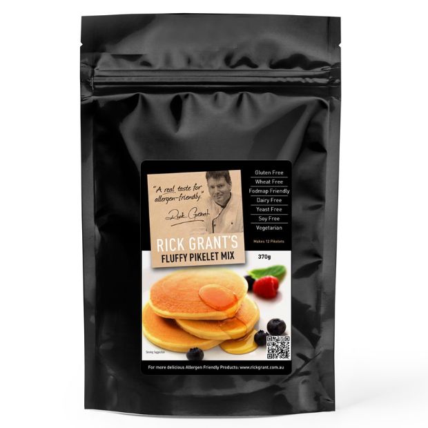 Rick Grant's Fluffy Pikelet Mix 370g