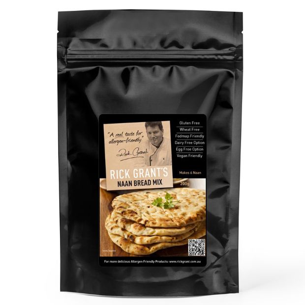 Rick Grant's Naan Bread Mix 200g