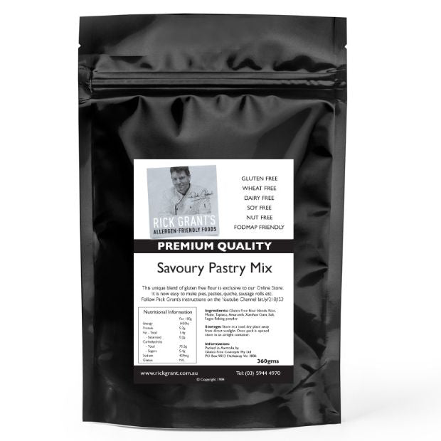 Rick Grant's Savoury Pastry Mix 360g