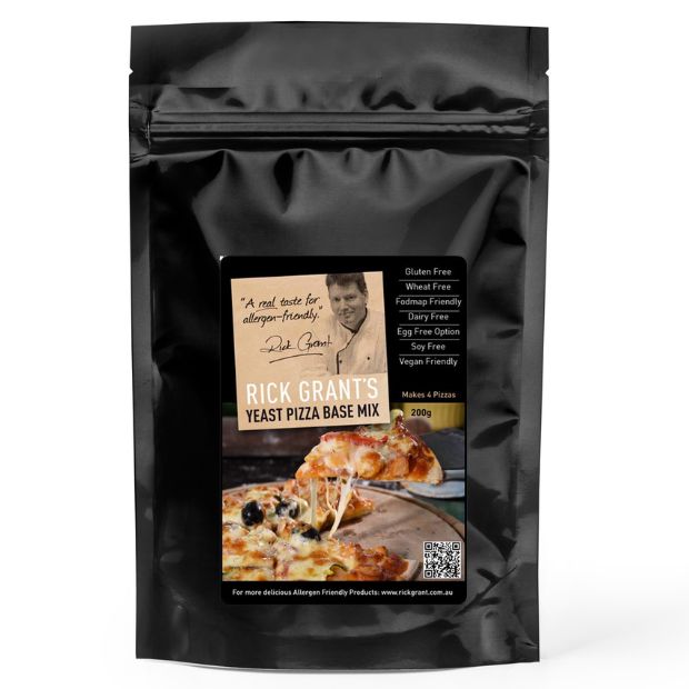 Rick Grant's Yeast Pizza Base Mix 200g