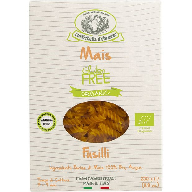 Rustichella D'Abruzzo Organic Fusilli Corn 250g