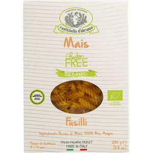 Rustichella D'Abruzzo Organic Fusilli Corn 250g