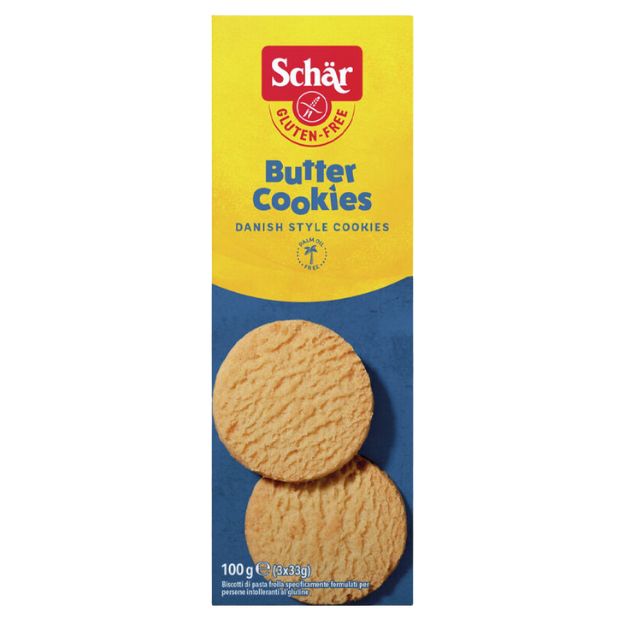 Schar Butter Cookies 100g