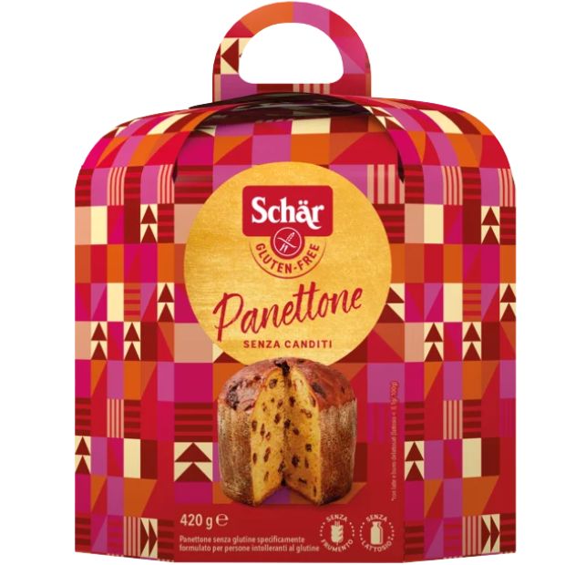 Schar Christmas Panettone 420g